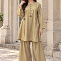 NOVA NV-15 stitched dyed jacquard viscose 2 piece suit