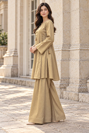 NOVA NV-15 stitched dyed jacquard viscose 2 piece suit