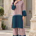 NOVA NV-03 stitched dyed khaddar 2 piece suit