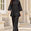 NOVA NV-04 stitched dyed khaddar 2 piece suit
