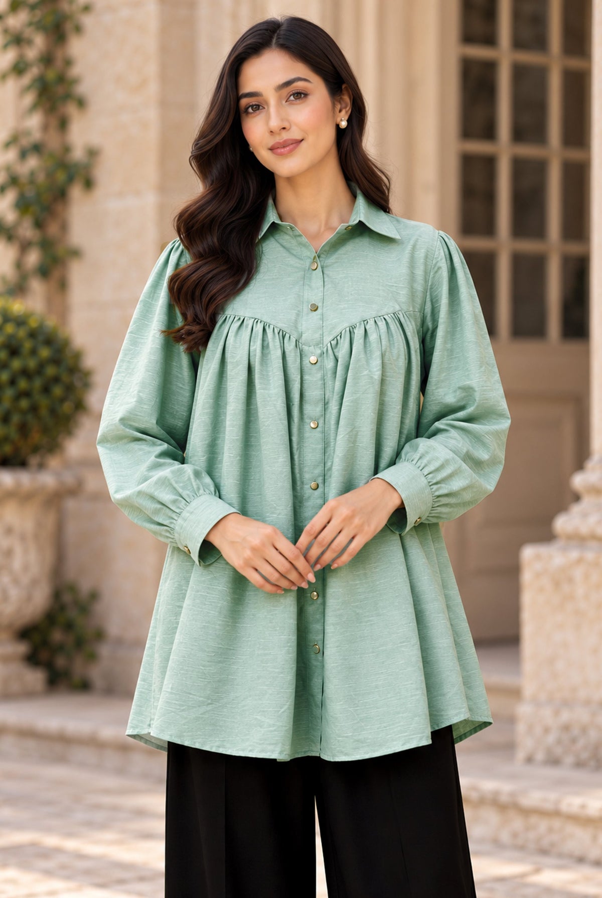 NOVA NV-05 stitched dyed khaddar 2 piece suit