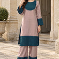 NOVA NV-06 stitched dyed khaddar 2 piece suit