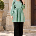 NOVA NV-07 stitched dyed khaddar 2 piece suit