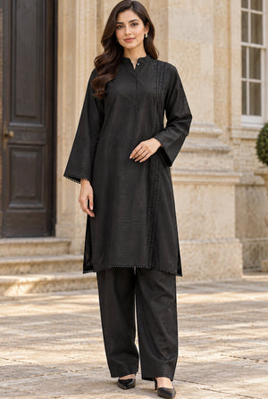 NOVA NV-08 stitched dyed khaddar 2 piece suit