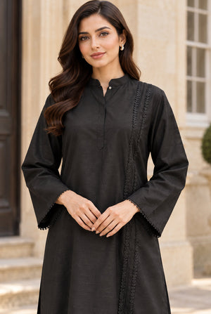 NOVA NV-08 stitched dyed khaddar 2 piece suit
