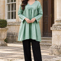 NOVA NV-09 stitched dyed khaddar 2 piece suit