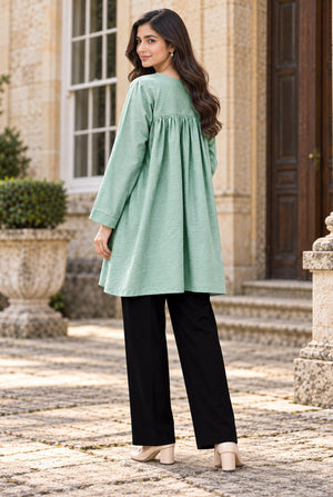 NOVA NV-09 stitched dyed khaddar 2 piece suit