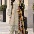 Sarang S-35 embroidered karandi 3 piece suit