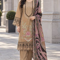 Sarang S-36 embroidered karandi 3 piece suit