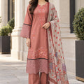 Sarang S-37 embroidered karandi 3 piece suit