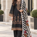 Sarang S-40 embroidered karandi 3 piece suit
