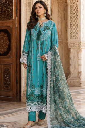 Surkhru S-33 : Embroidered Dobby 3 Piece