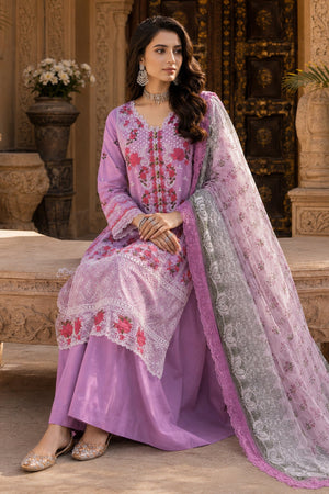 Surkhru S-32 : Embroidered Dobby 3 Piece