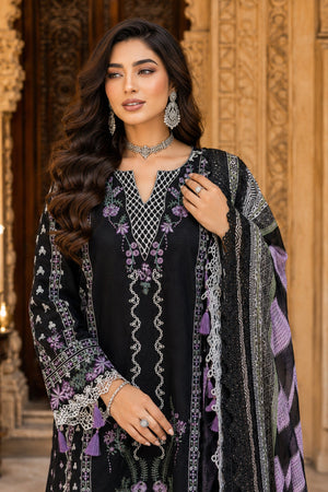 Surkhru S-36 : Embroidered Dobby 3 Piece