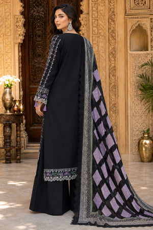 Surkhru S-36 : Embroidered Dobby 3 Piece